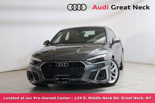 used 2024 Audi A5 Sportback car, priced at $41,990