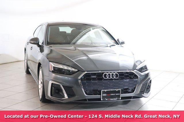 used 2024 Audi A5 Sportback car, priced at $40,495