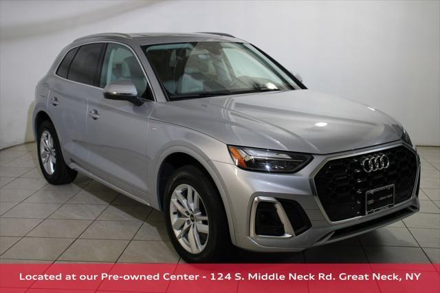 used 2022 Audi Q5 car, priced at $33,750