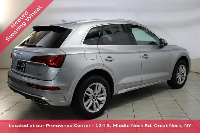 used 2022 Audi Q5 car, priced at $33,750