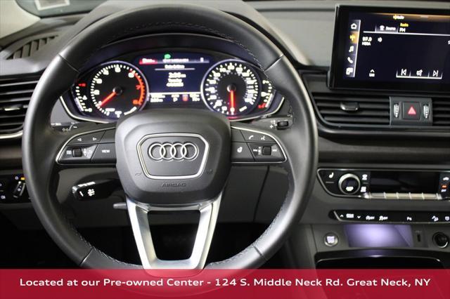 used 2022 Audi Q5 car, priced at $33,750