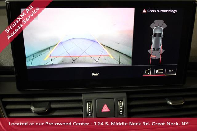 used 2022 Audi Q5 car, priced at $33,750