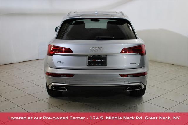 used 2022 Audi Q5 car, priced at $33,750