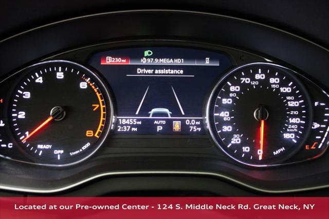 used 2022 Audi Q5 car, priced at $33,750