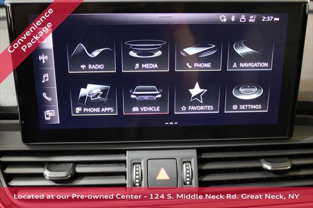 used 2022 Audi Q5 car, priced at $33,750