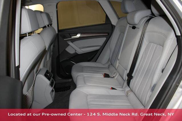 used 2022 Audi Q5 car, priced at $33,750