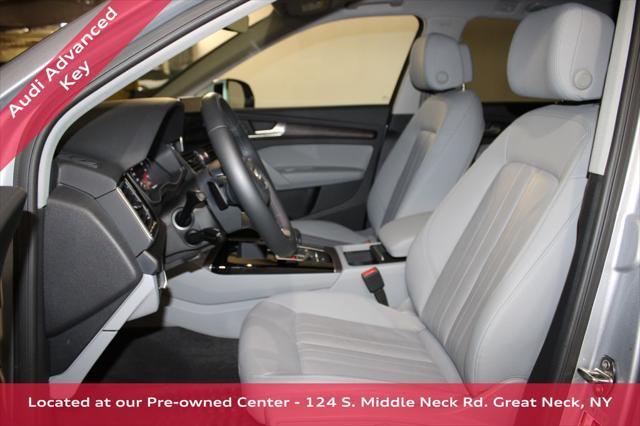 used 2022 Audi Q5 car, priced at $33,750
