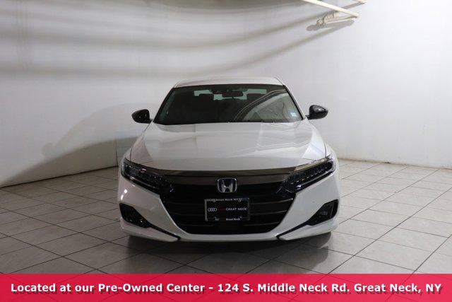 used 2022 Honda Accord Hybrid car, priced at $28,495