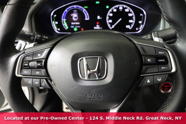 used 2022 Honda Accord Hybrid car, priced at $28,495