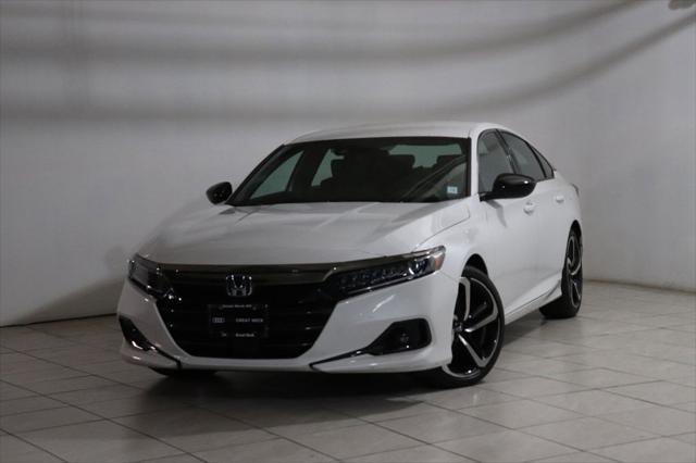 used 2022 Honda Accord Hybrid car, priced at $26,495