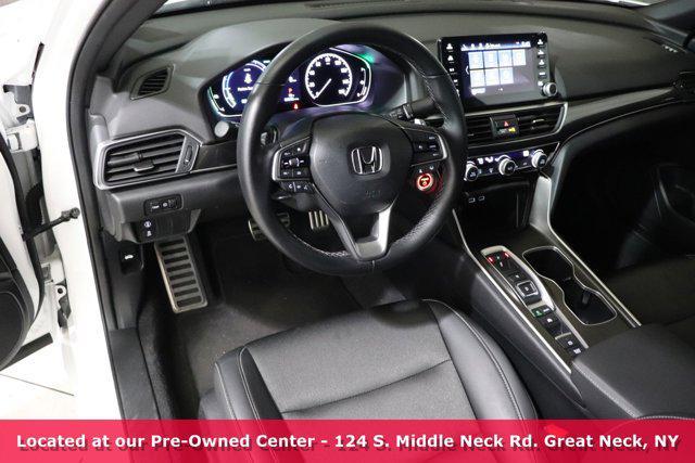 used 2022 Honda Accord Hybrid car, priced at $28,495