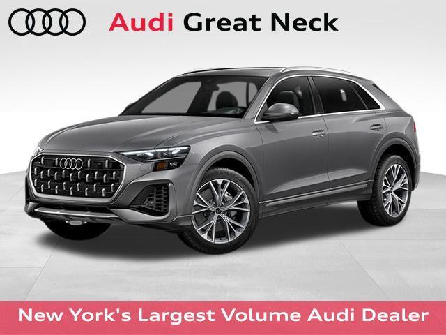 new 2025 Audi Q8 car, priced at $75,743