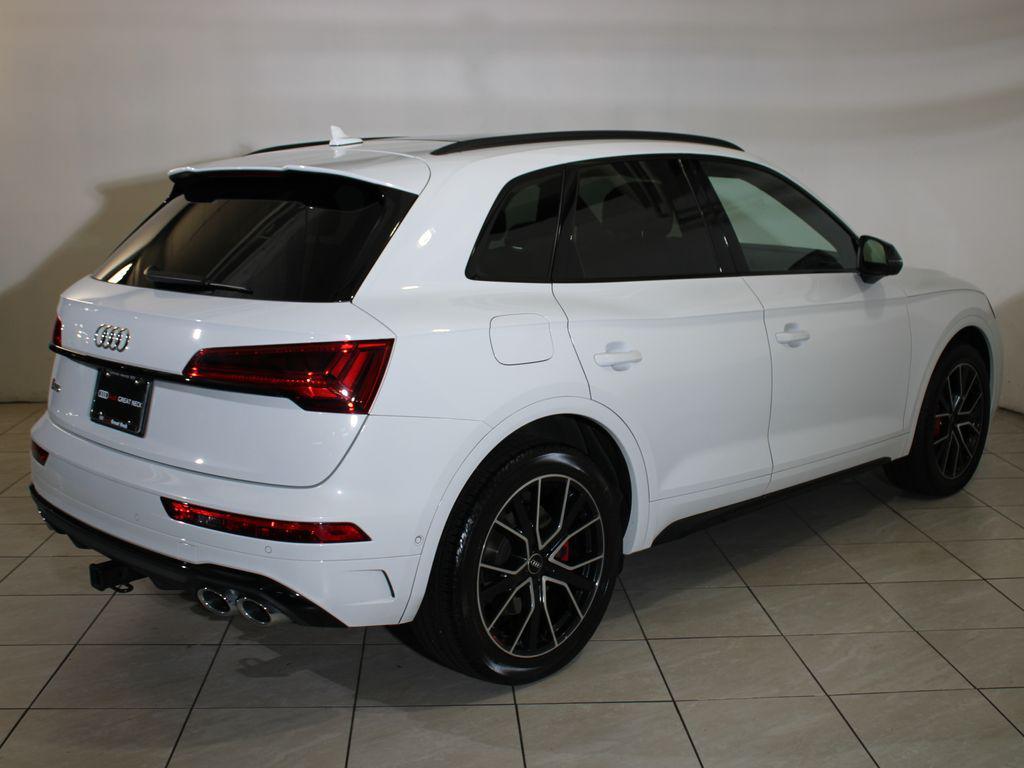 used 2023 Audi SQ5 car, priced at $45,930