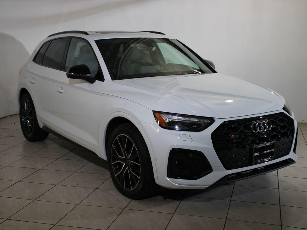 used 2023 Audi SQ5 car, priced at $45,930