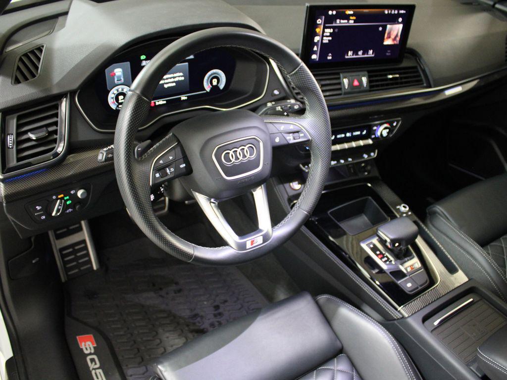 used 2023 Audi SQ5 car, priced at $45,930