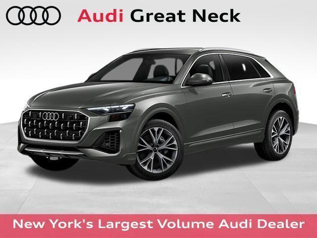 new 2025 Audi Q8 car, priced at $80,100