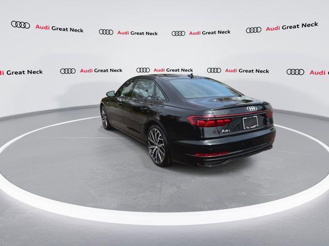 new 2024 Audi A8 car, priced at $95,865