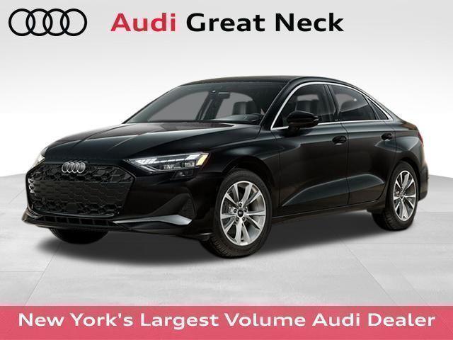 new 2025 Audi A3 car, priced at $39,677