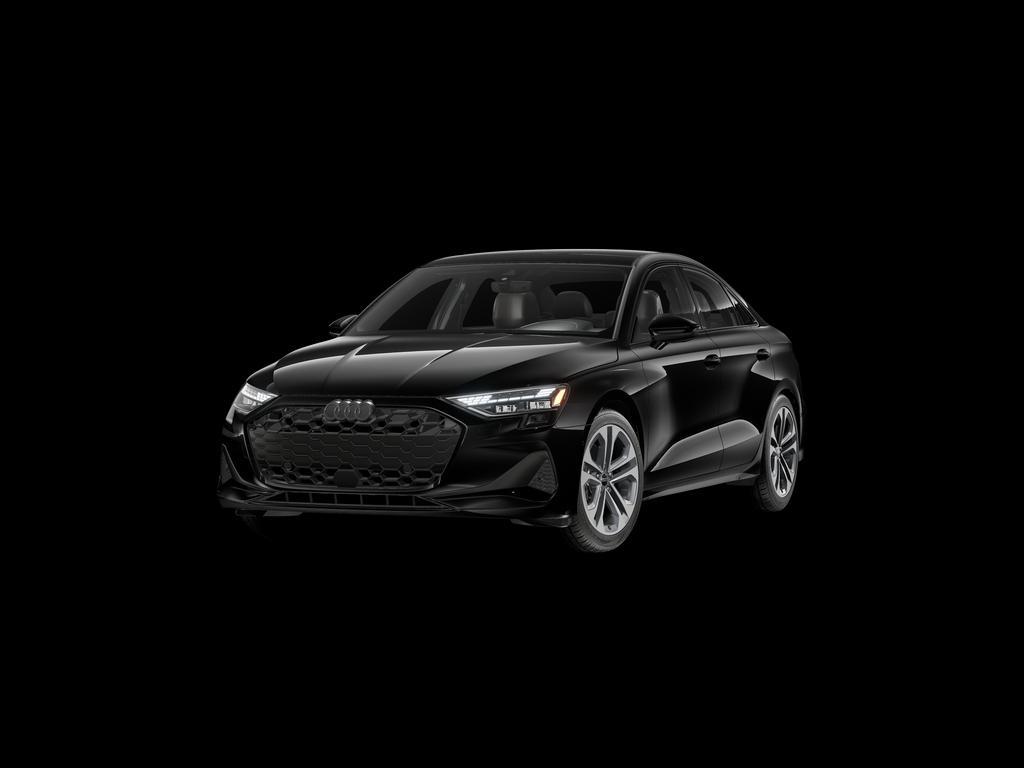 new 2025 Audi A3 car, priced at $40,677