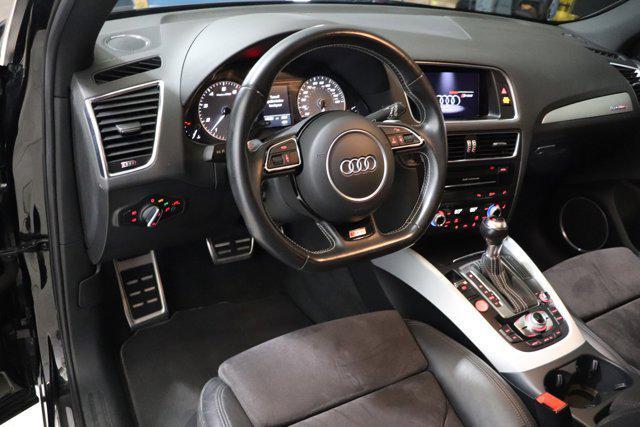 used 2017 Audi SQ5 car, priced at $15,495