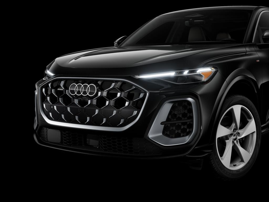 new 2025 Audi Q5 Sportback car, priced at $61,855