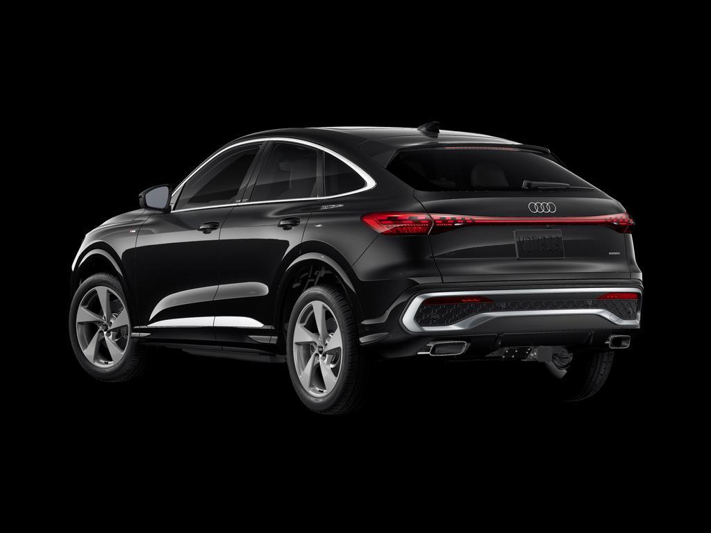 new 2025 Audi Q5 Sportback car, priced at $61,855