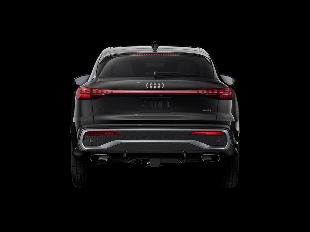 new 2025 Audi Q5 Sportback car, priced at $61,855