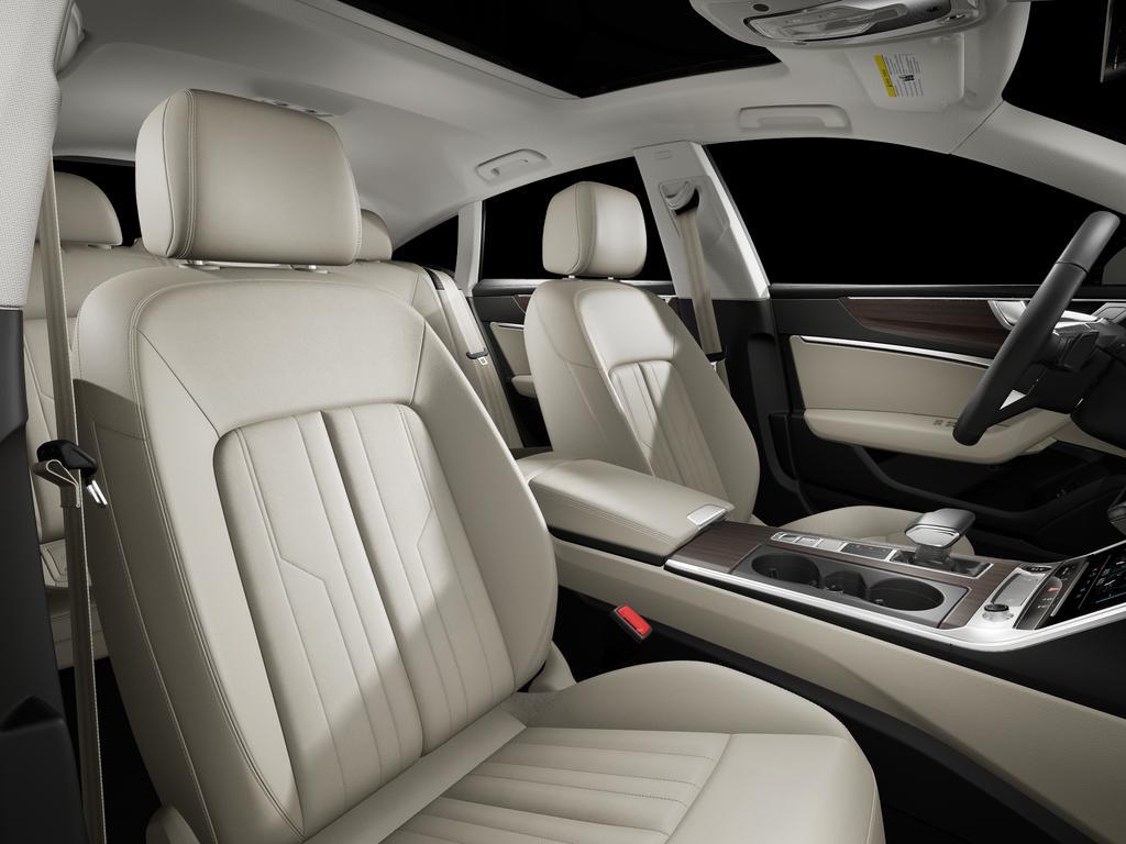 new 2025 Audi A7 car, priced at $75,320