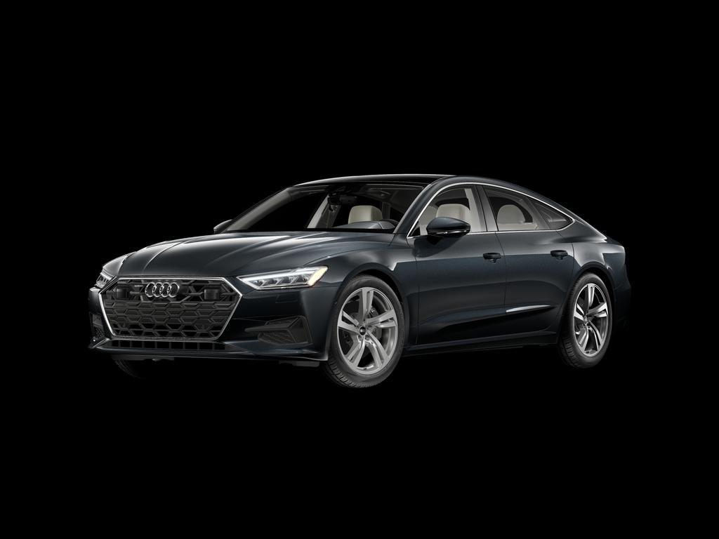 new 2025 Audi A7 car, priced at $75,320