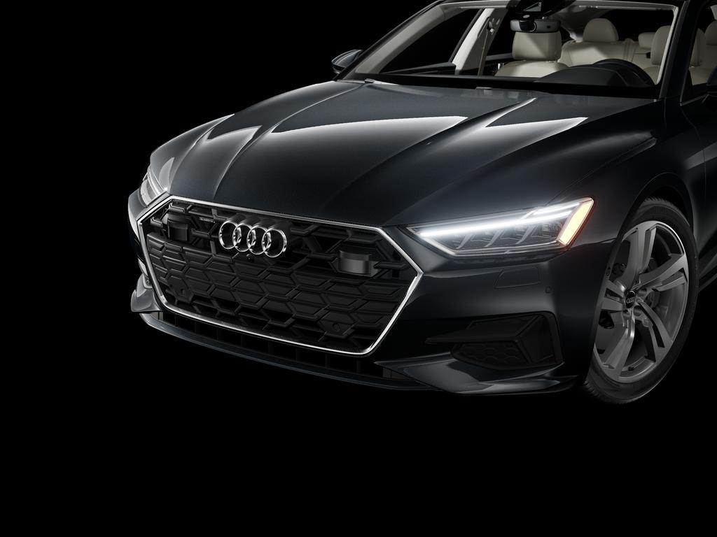 new 2025 Audi A7 car, priced at $75,320