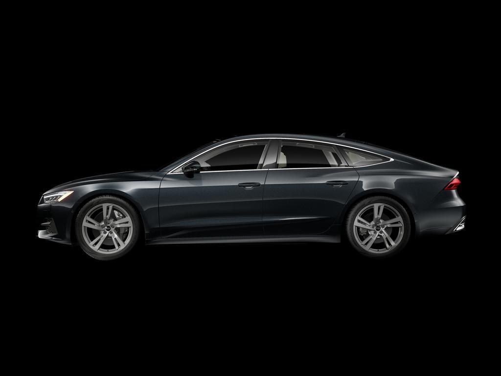 new 2025 Audi A7 car, priced at $75,320