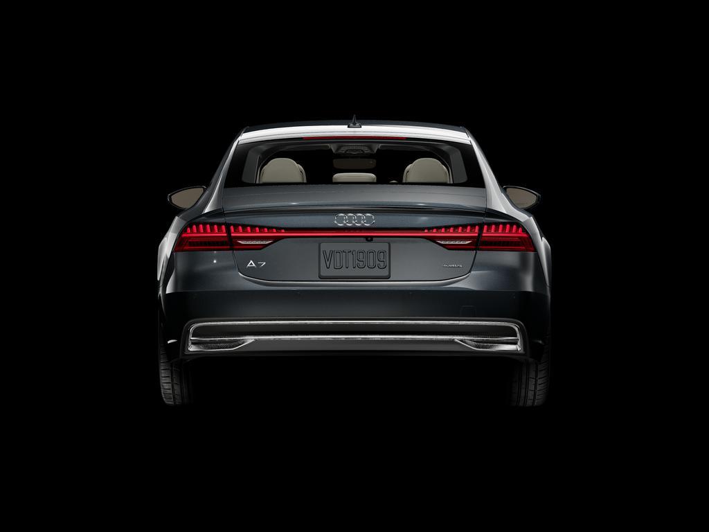 new 2025 Audi A7 car, priced at $75,320