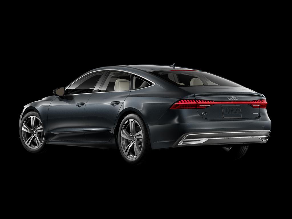 new 2025 Audi A7 car, priced at $75,320