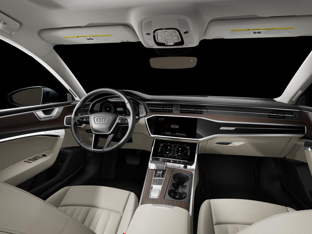 new 2025 Audi A7 car, priced at $75,320