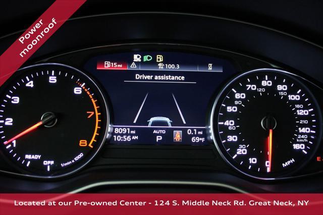 used 2021 Audi A5 Sportback car, priced at $28,750