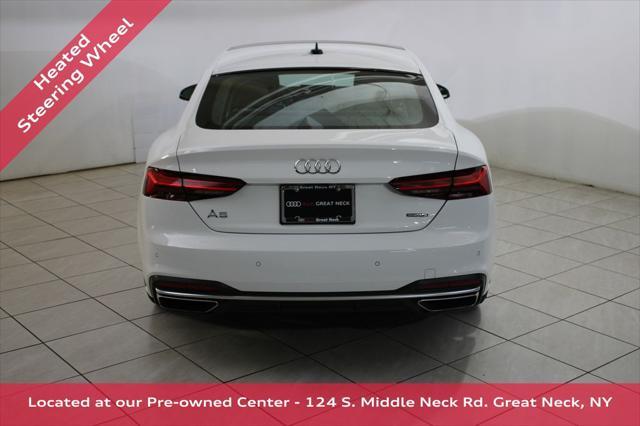 used 2021 Audi A5 Sportback car, priced at $28,750