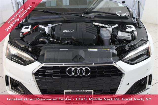 used 2021 Audi A5 Sportback car, priced at $28,750