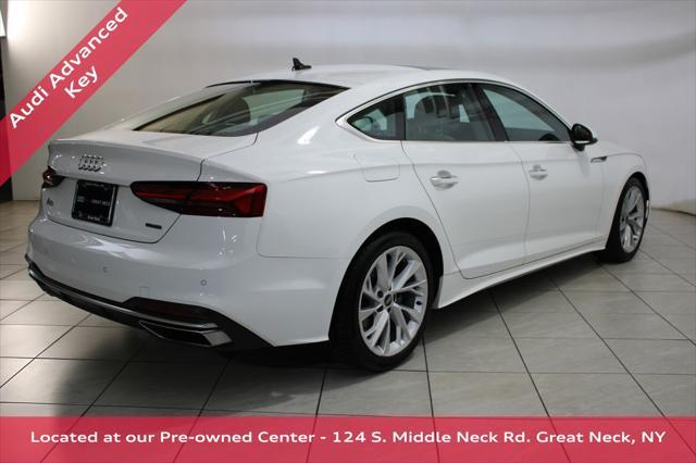 used 2021 Audi A5 Sportback car, priced at $28,750