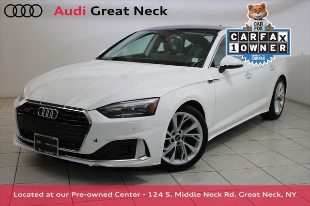 used 2021 Audi A5 Sportback car, priced at $28,750