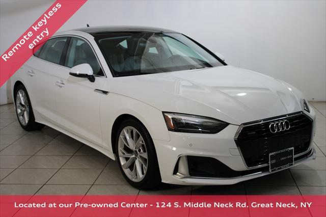 used 2021 Audi A5 Sportback car, priced at $28,750