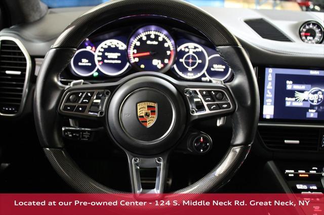 used 2020 Porsche Cayenne car, priced at $84,995