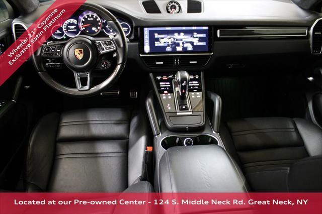 used 2020 Porsche Cayenne car, priced at $84,995
