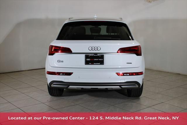 used 2021 Audi Q5 car, priced at $29,660