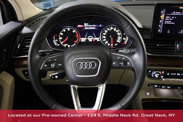 used 2021 Audi Q5 car, priced at $29,660