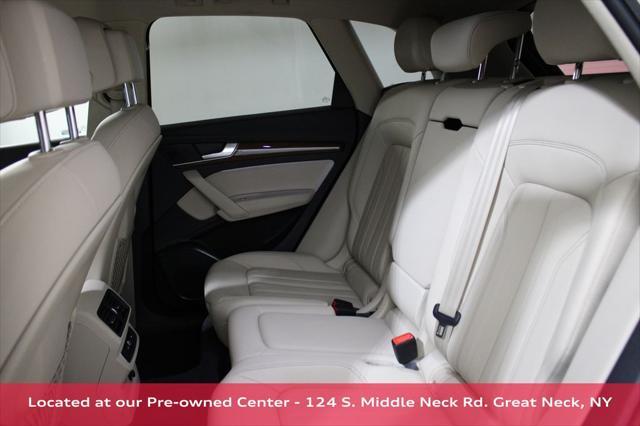used 2021 Audi Q5 car, priced at $29,660
