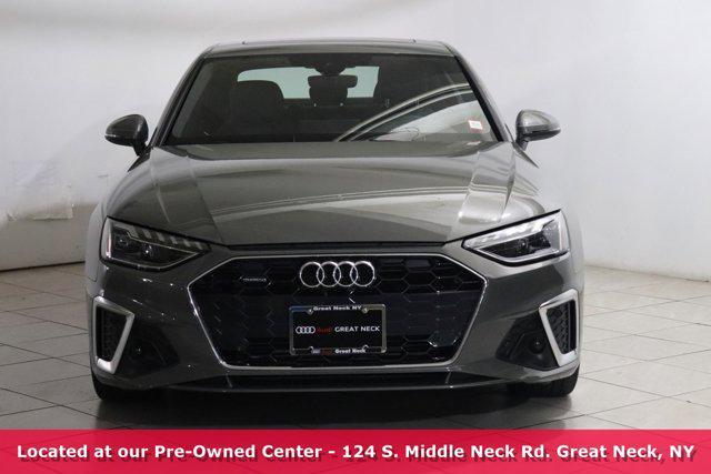 used 2023 Audi A4 car, priced at $37,295