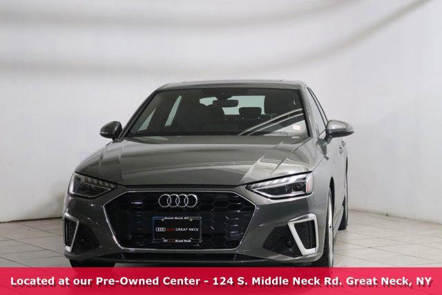 used 2023 Audi A4 car, priced at $37,295