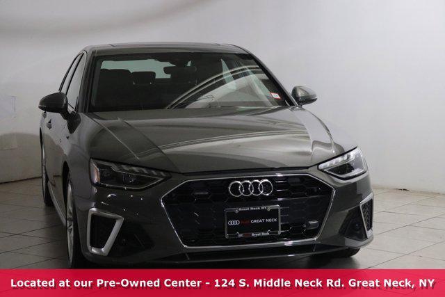 used 2023 Audi A4 car, priced at $37,295