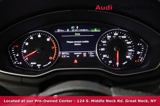 used 2023 Audi A4 car, priced at $37,495