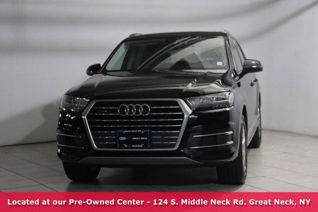 used 2019 Audi Q7 car, priced at $25,695